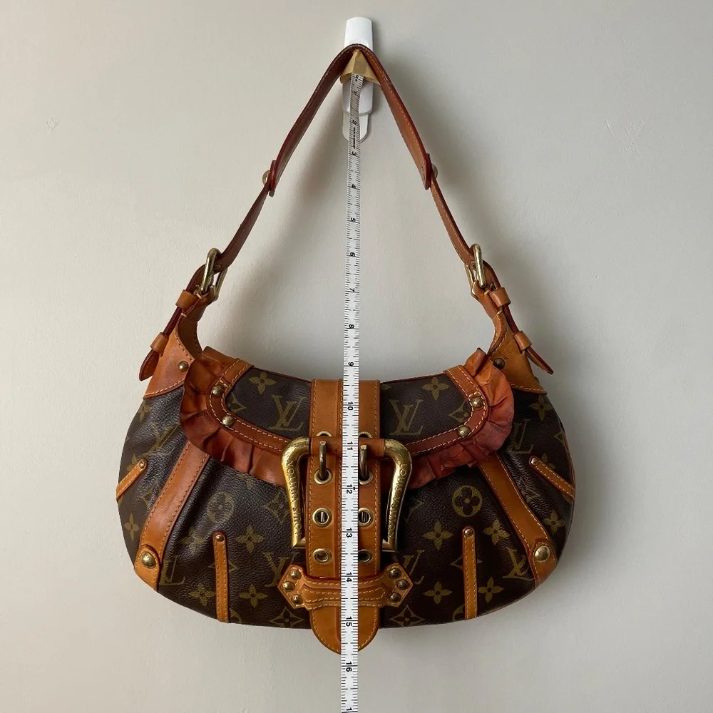 RARE Louis Vuitton Leonor Bag in Monogram - Picture 9 of 15